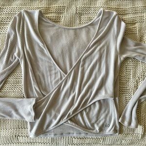 Alo Yoga Ballet Top Large